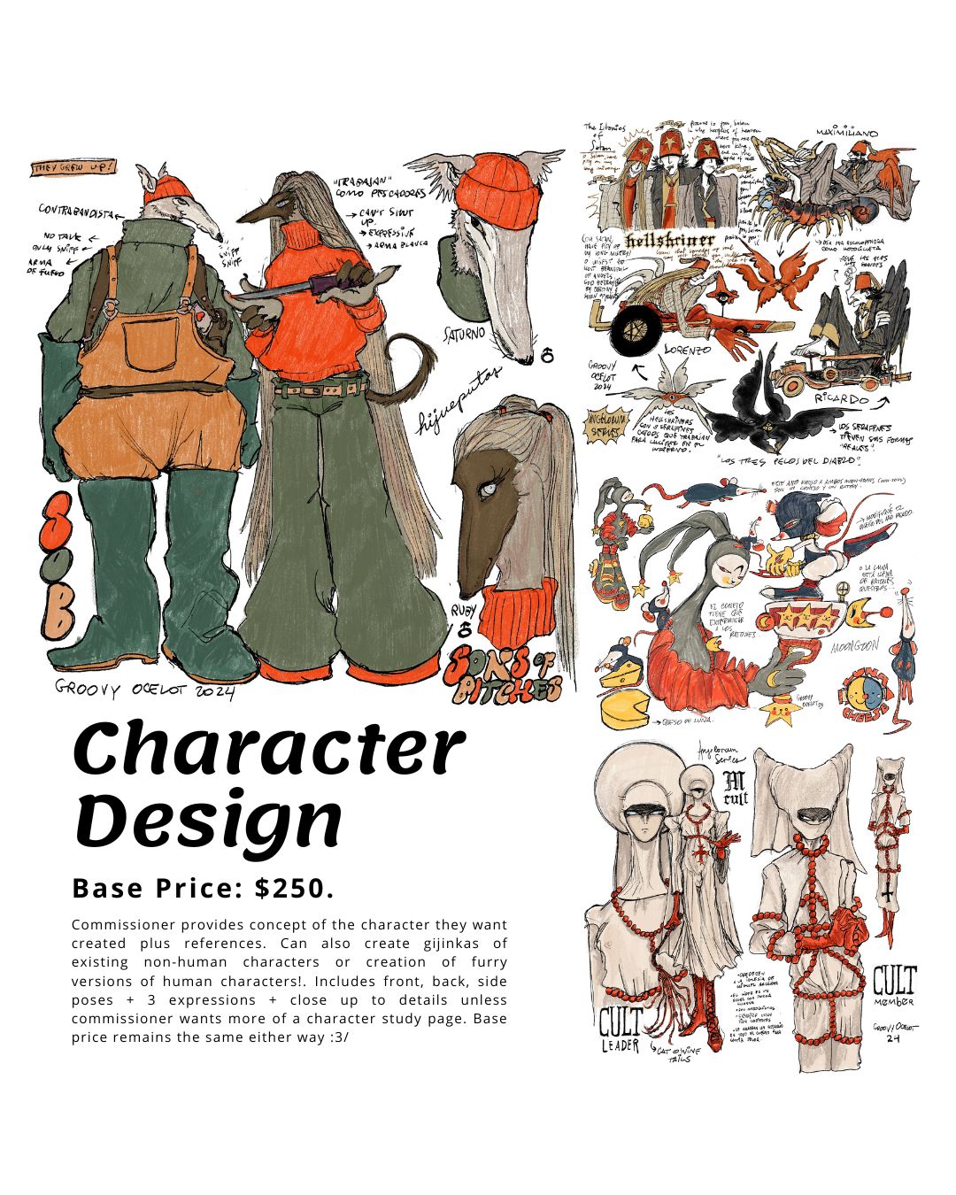 Character Design