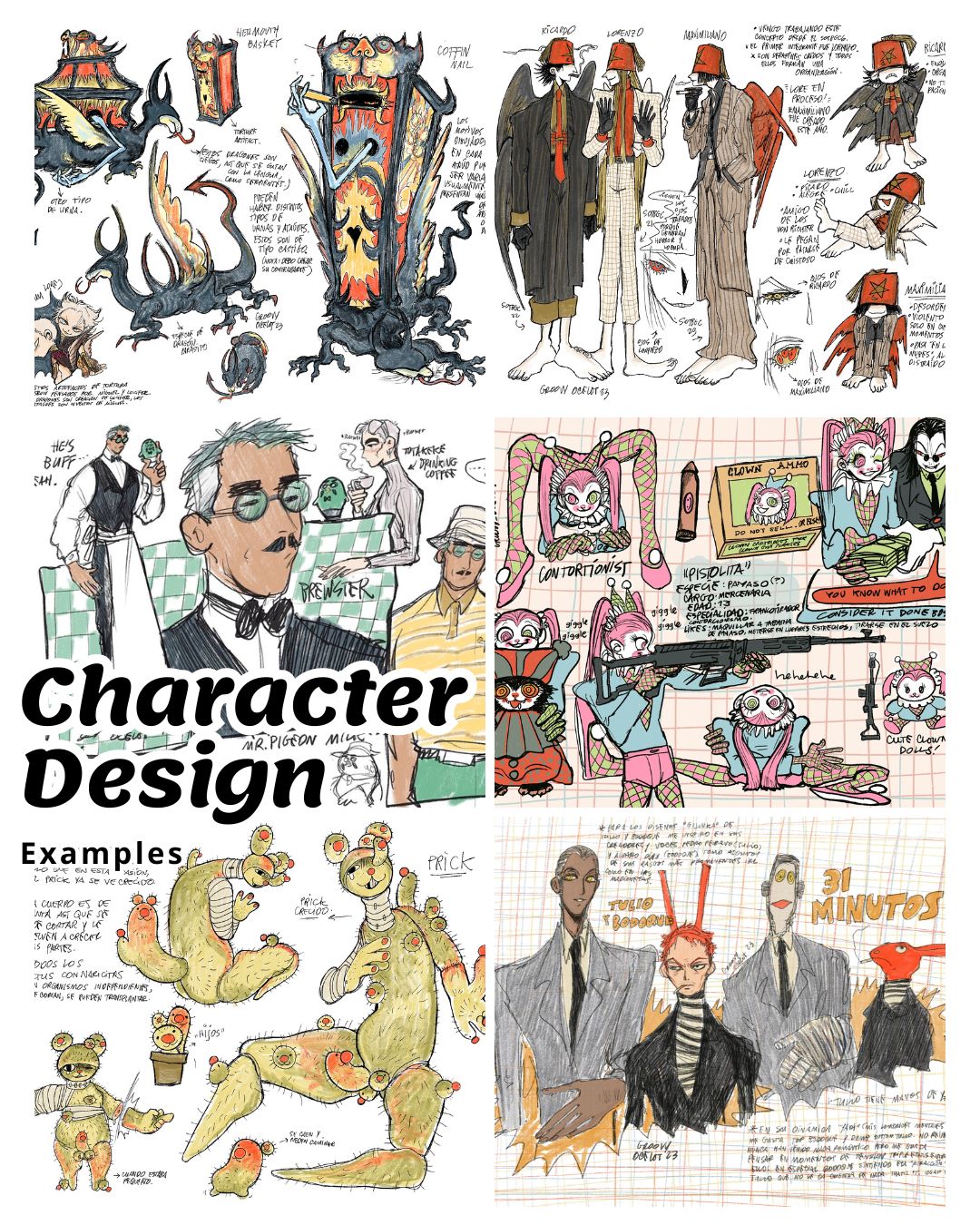 Character Design