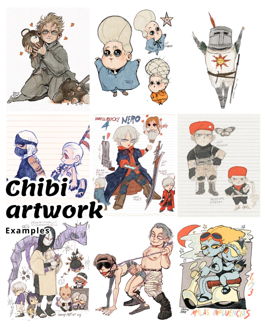 Chibi Examples