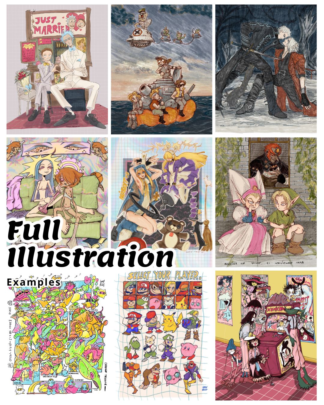 Full Illustration