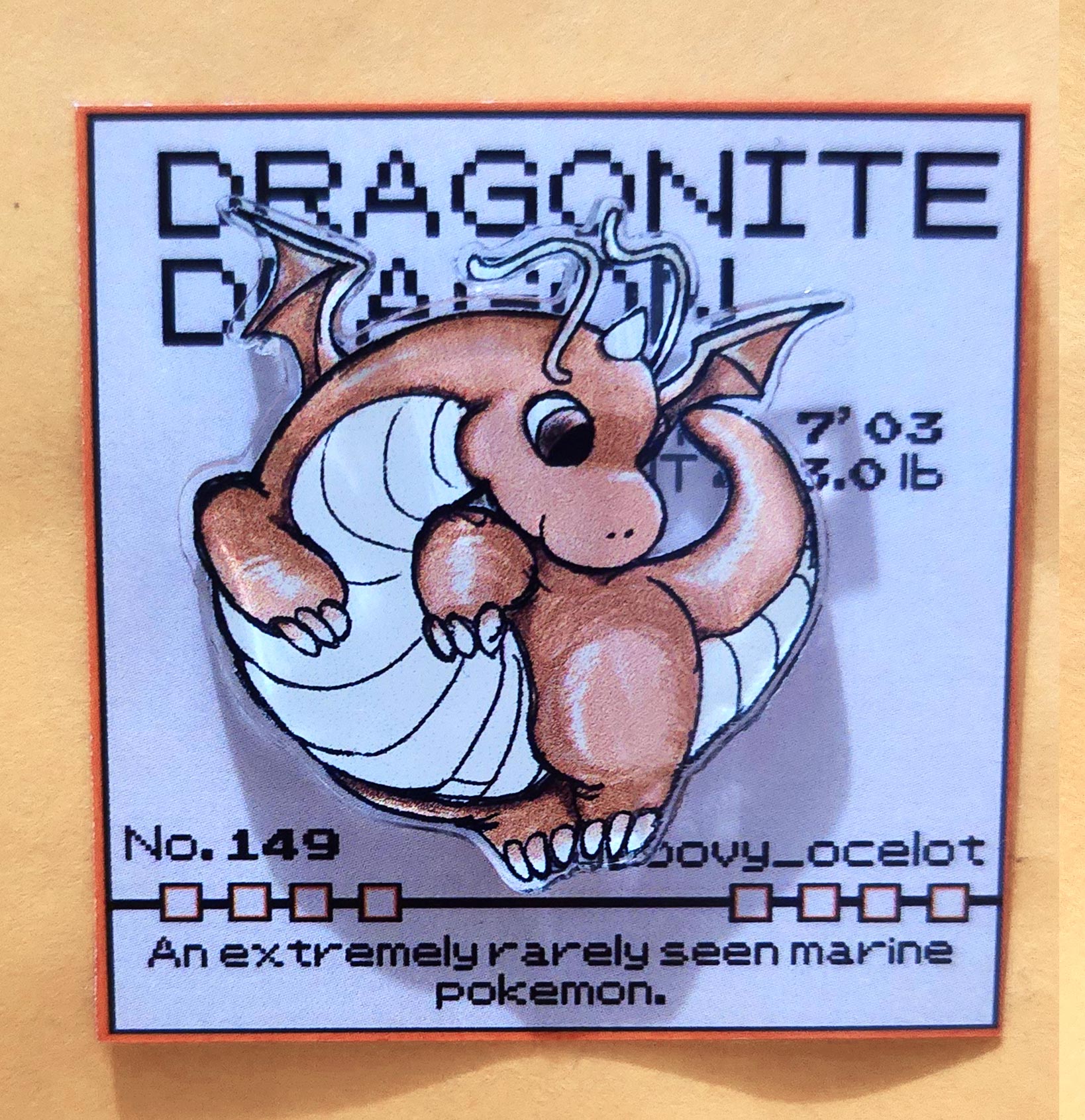 DragonoitePin