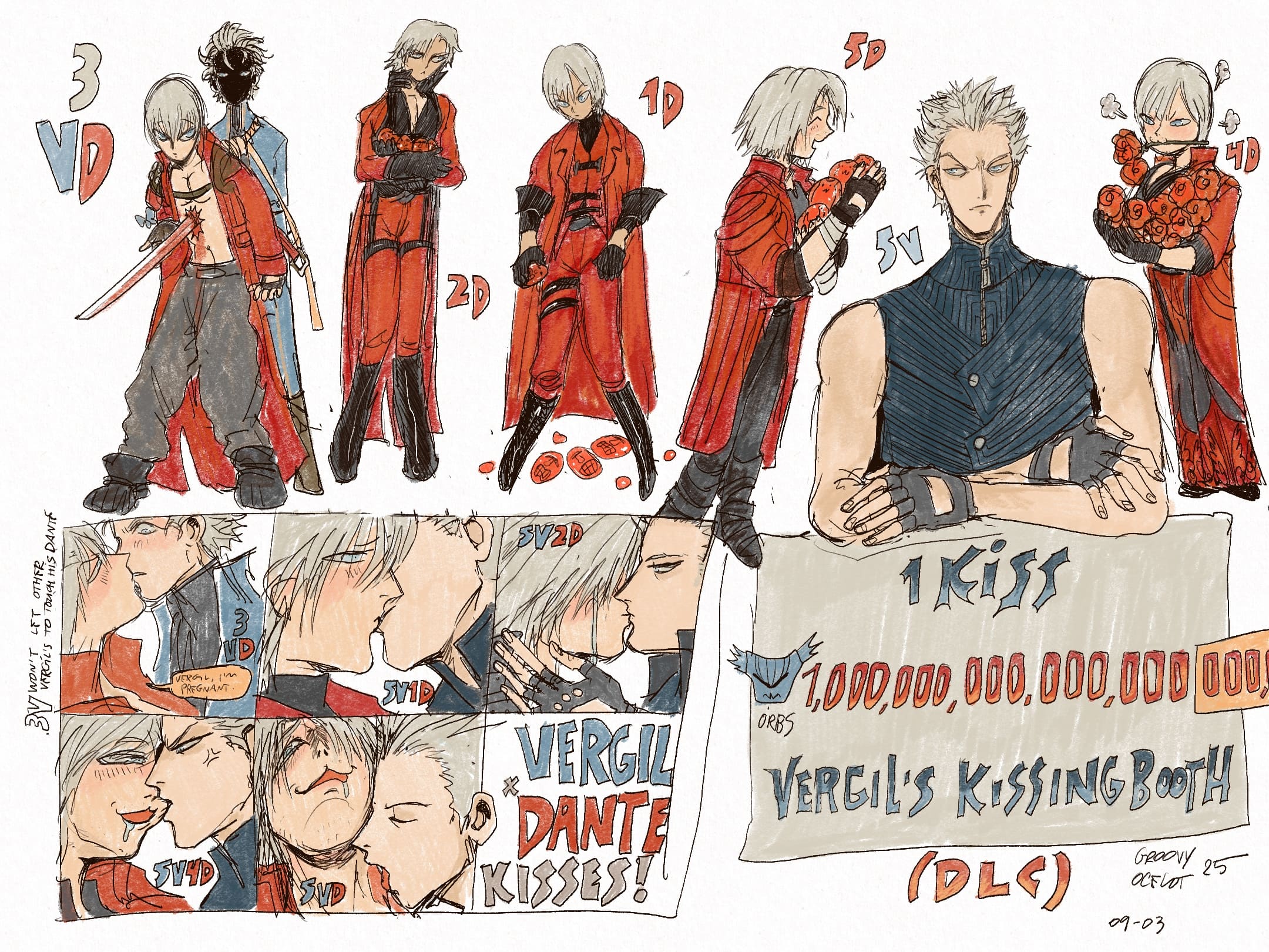 Vergil's kissing booth