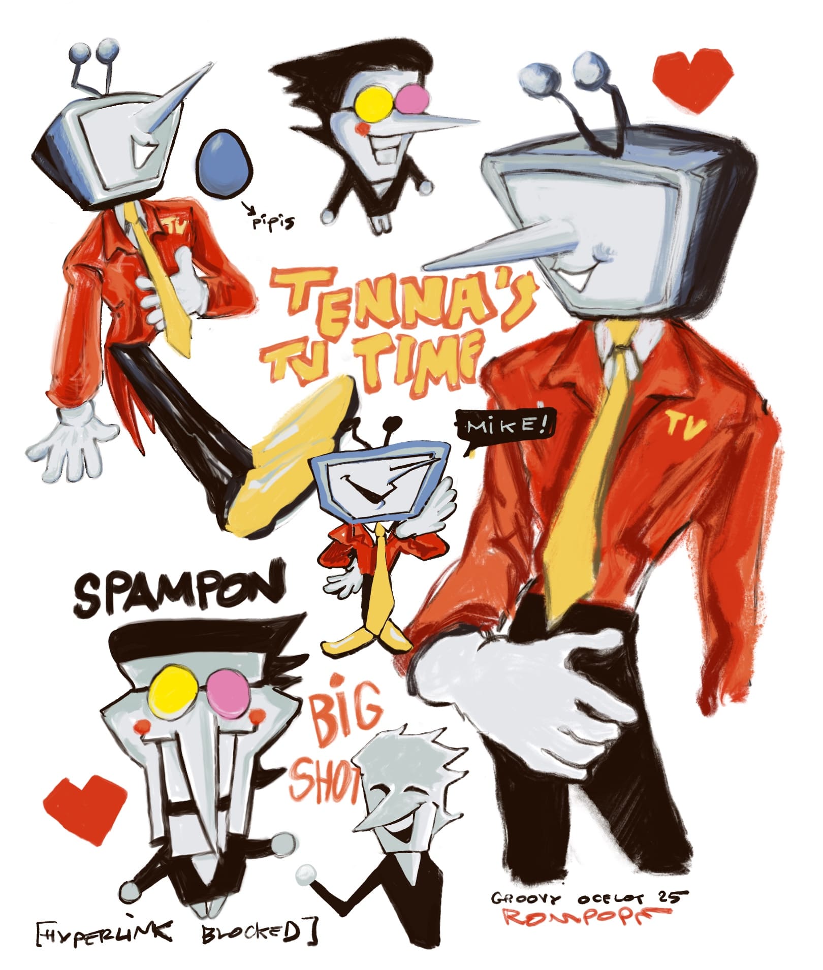 Spamtenna Electric Boogaloo I