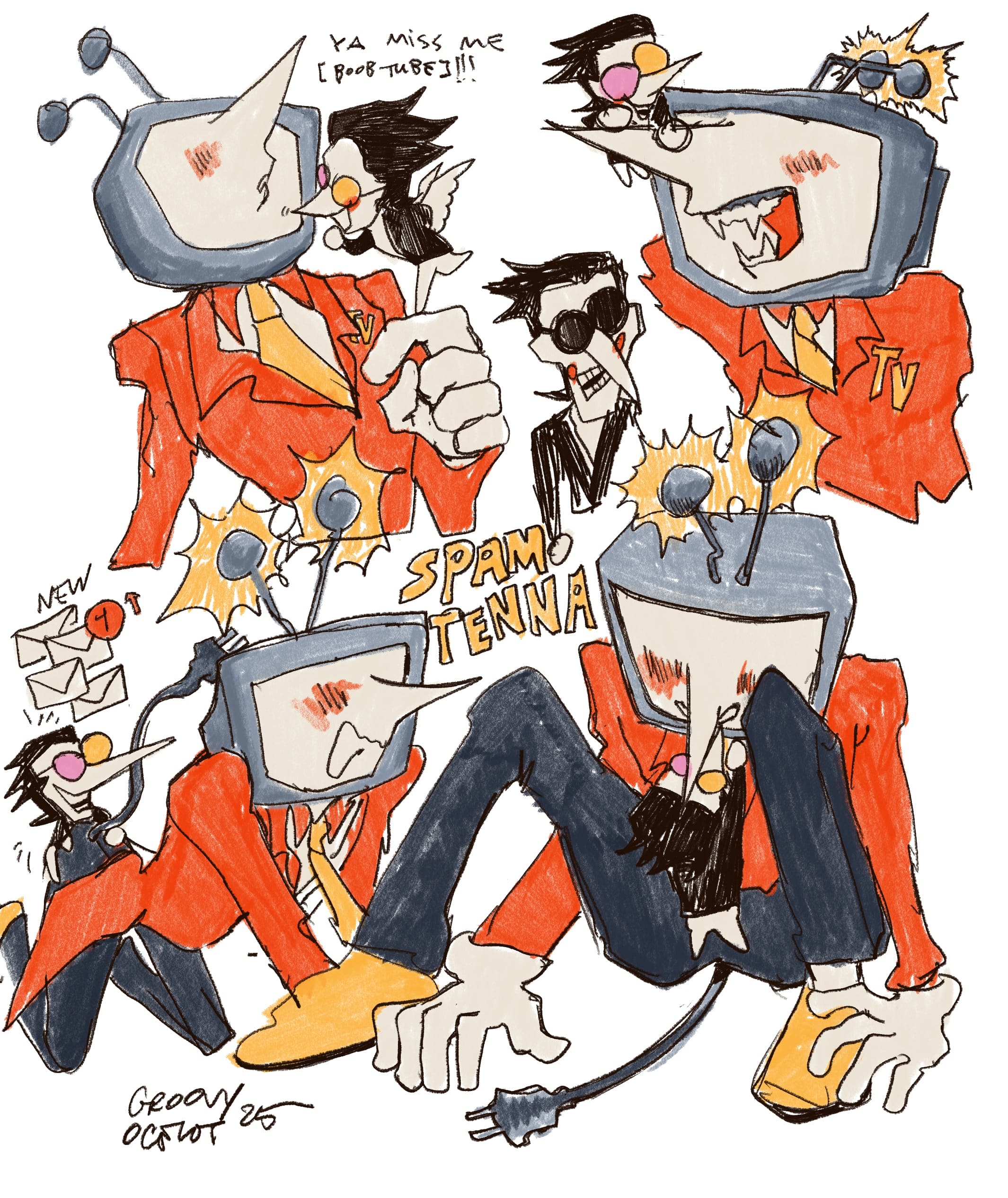 Spamtenna Electric Boogaloo III