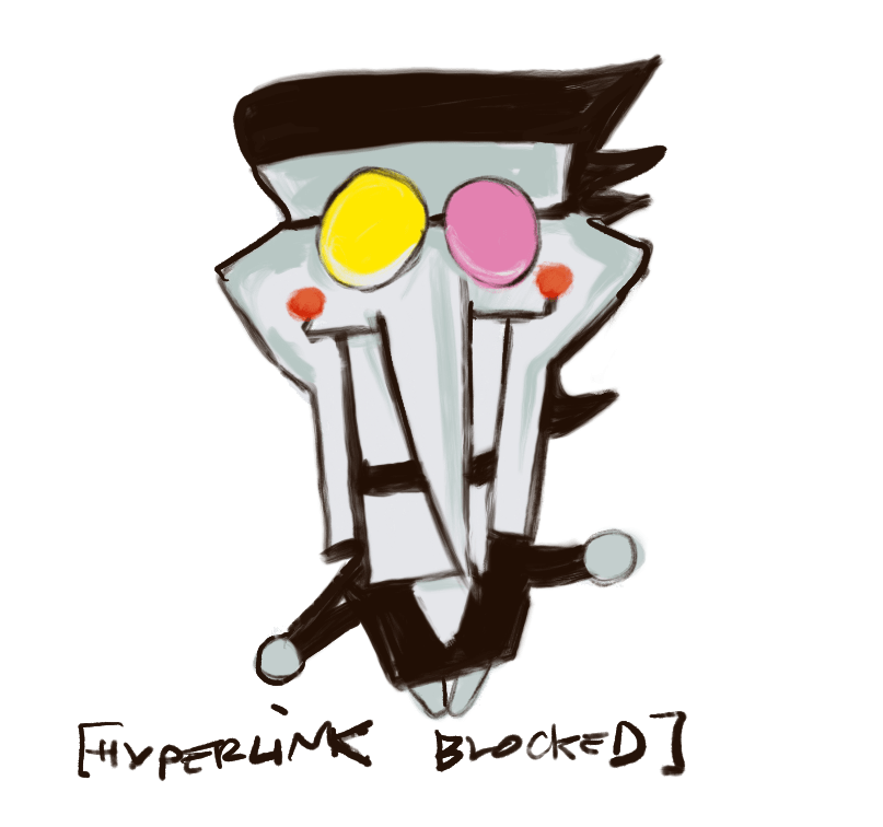 Hyperlink Blocked