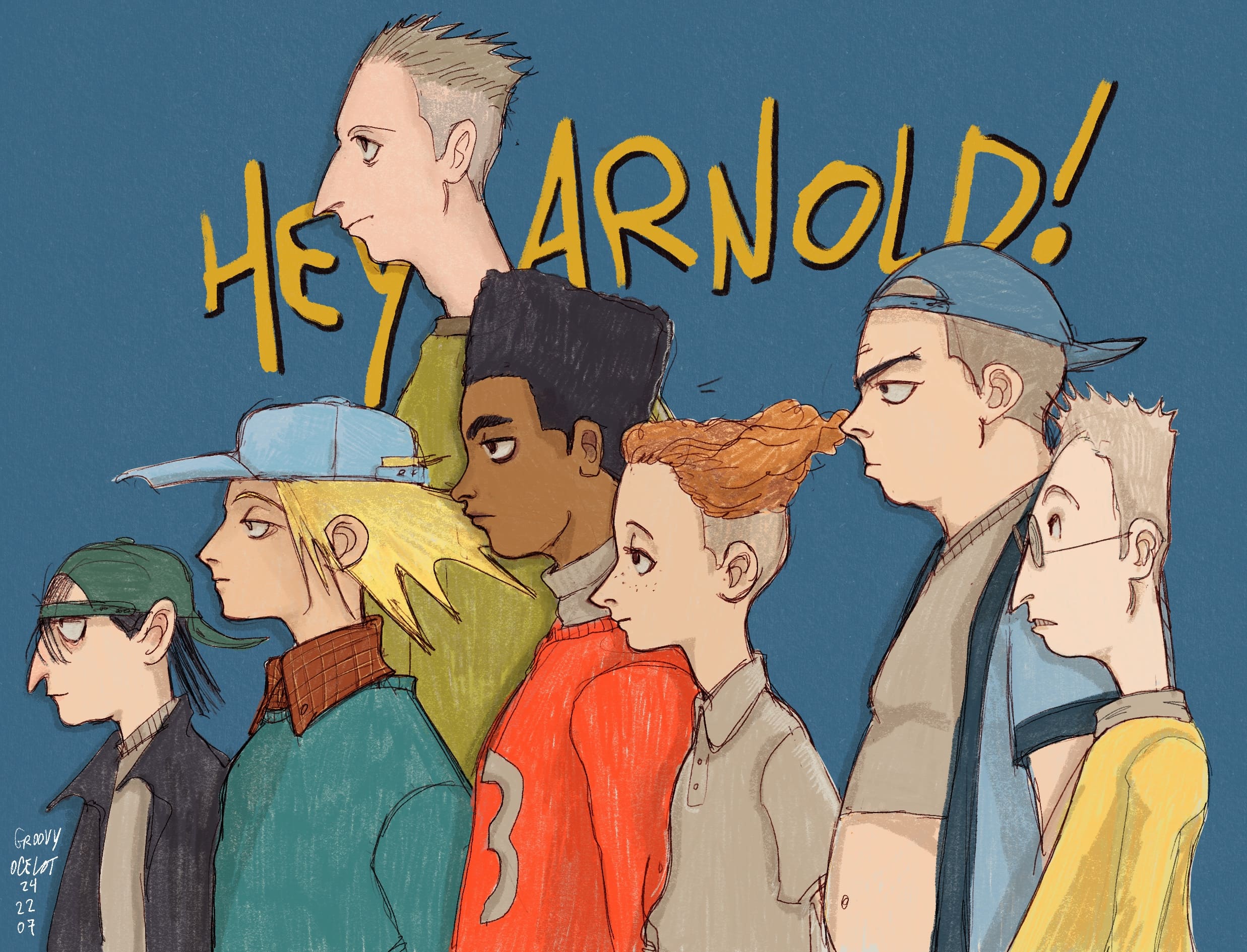 Hey Arnold! Boys