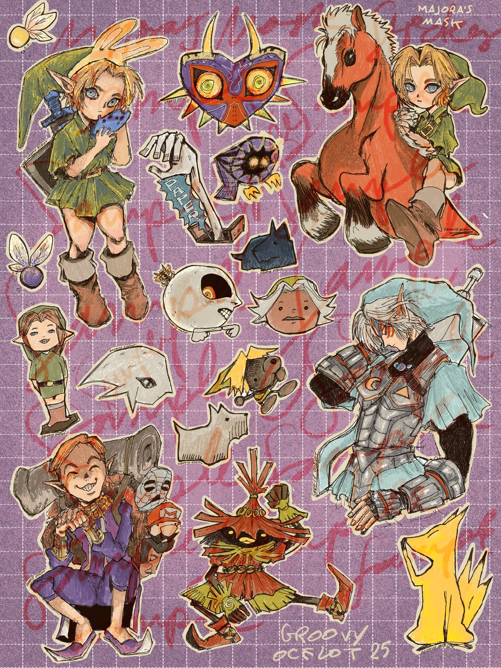 Majora's Mask Set