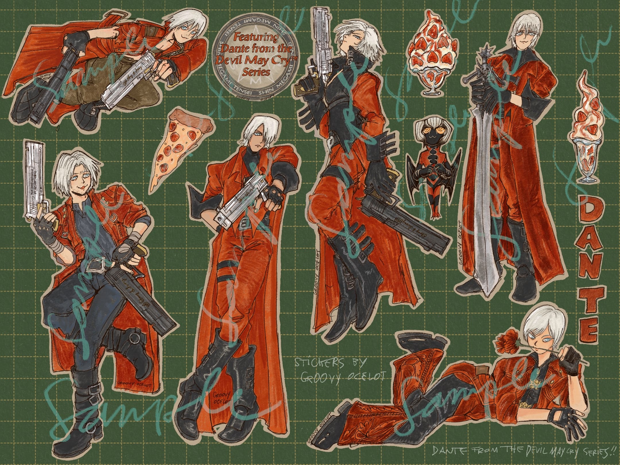 Dante FTDMCS Set