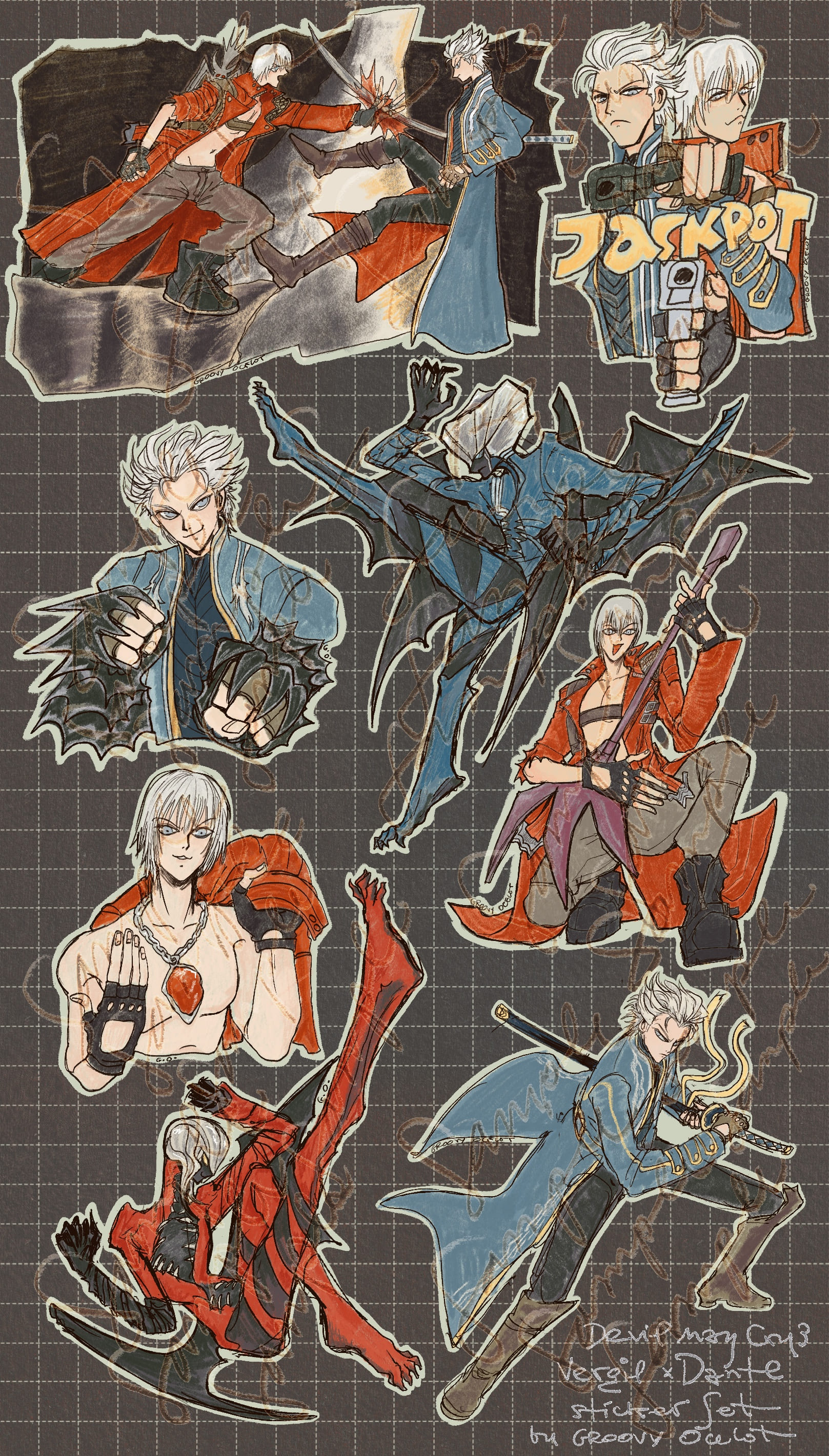 Devil May Cry 3 (VD) Set