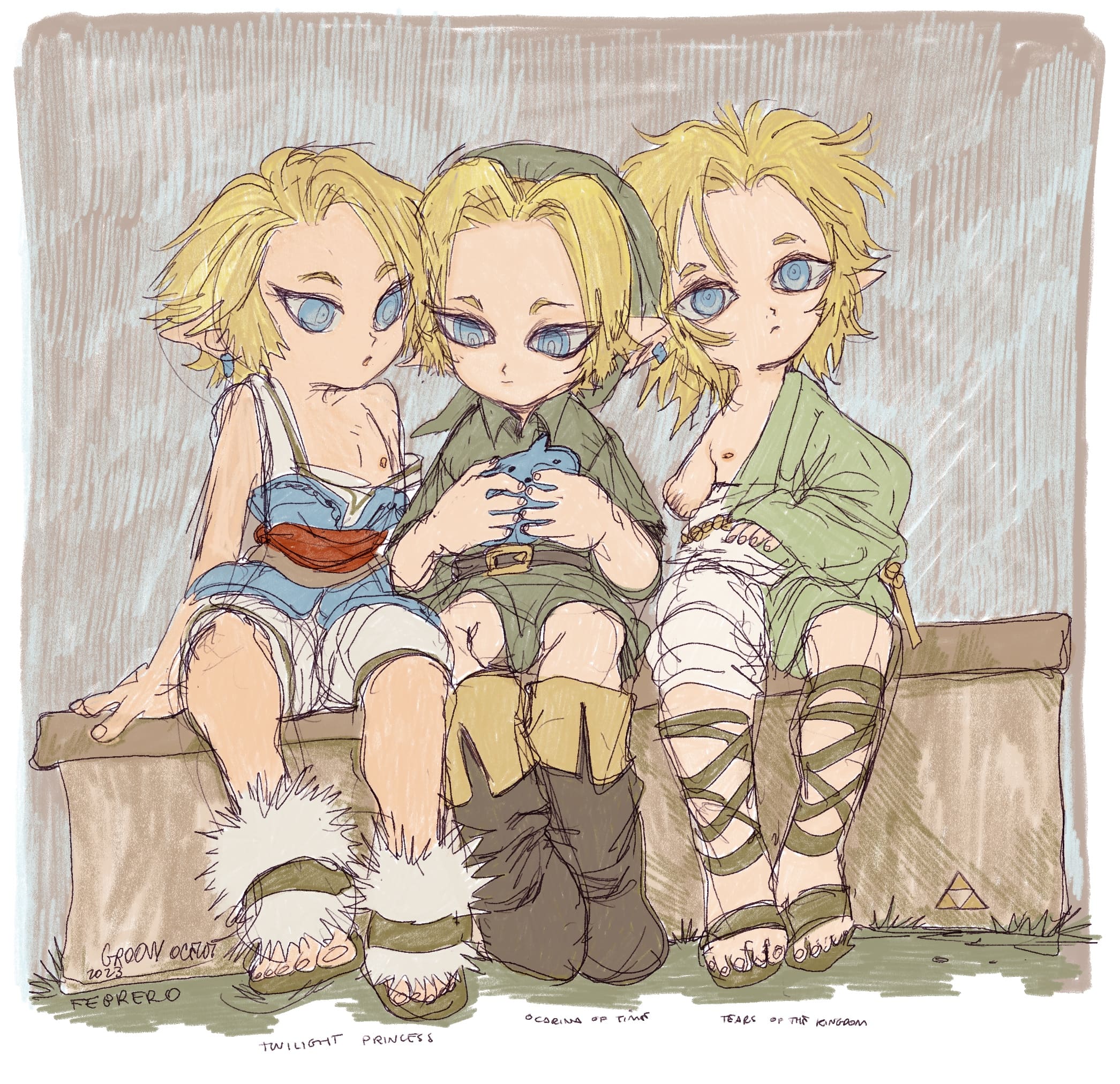 Link Trio