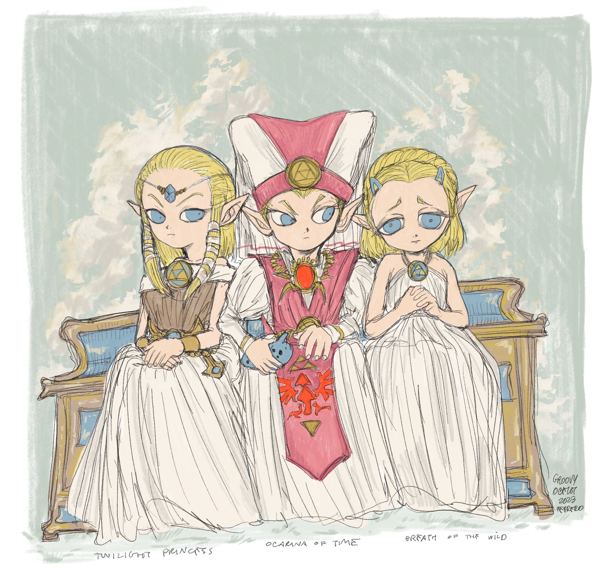 Zelda Trio